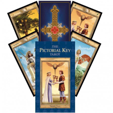 Lo Scarabeo The Pictorial Key Tarot Cards
