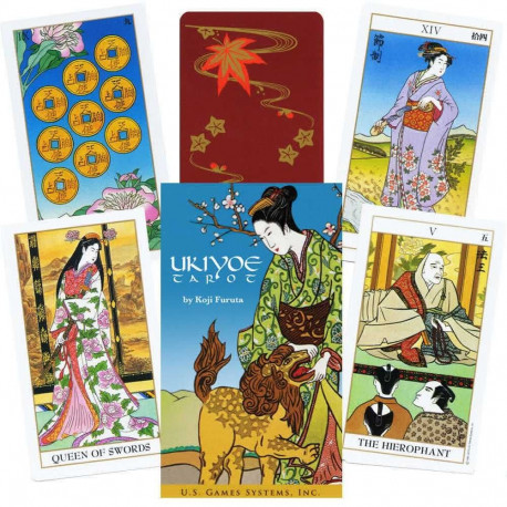 US Games Systems Ukiyoe Tarot Card