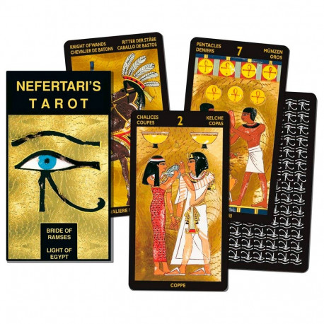 Lo Scarabeo Nefertari Tarot Cards