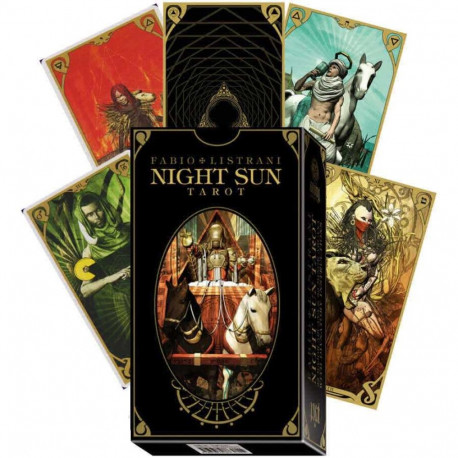 Lo Scarabeo Night Sun Tarot Cards