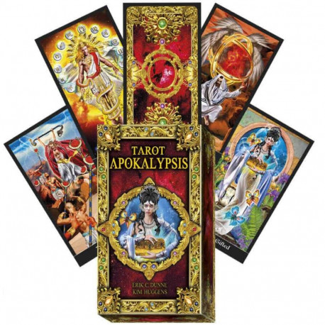 Lo Scarabeo Apocalypse Tarot Cards