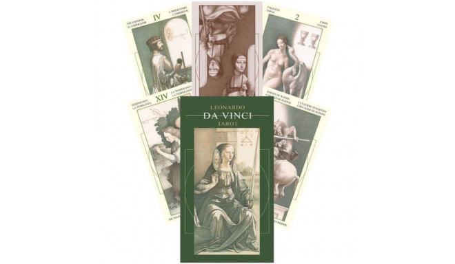 Lo Scarabeo Leonardo Da Vinci Tarot Cards