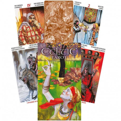 Lo Scarabeo Celtic Tarot Cards