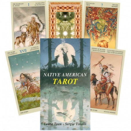 Lo Scarabeo Native American Tarot Cards