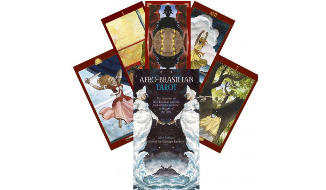 Lo Scarabeo Afro Brasilian Tarot Cards