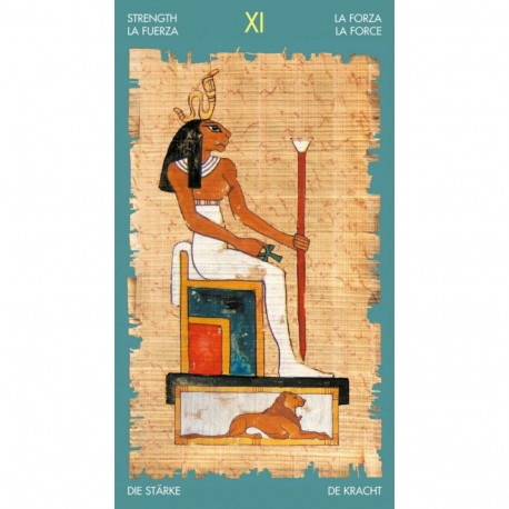 Lo Scarabeo Cleopatra Tarot Cards