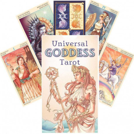 Lo Scarabeo Universal Goddess Tarot Cards