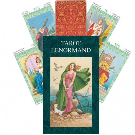 Lo Scarabeo Tarot Lenormand Cards