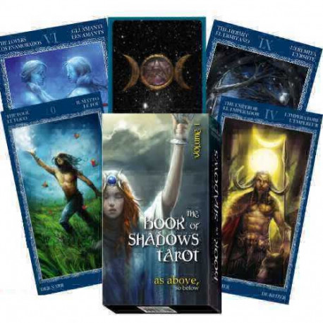 Lo Scarabeo The Book Of Shadows Vol 1 As Above Tarot Cards