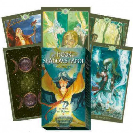 Lo Scarabeo The Book Of Shadows Vol 2 So Below Tarot Cards
