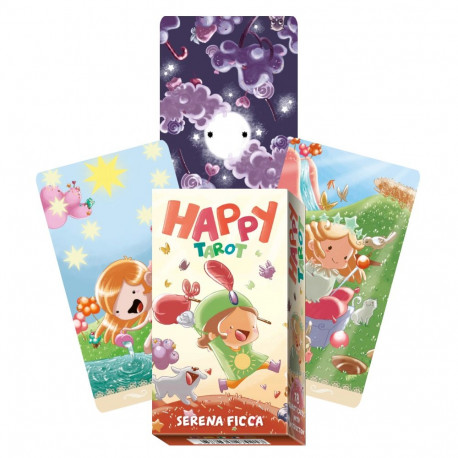 Lo Scarabeo Happy Tarot Cards