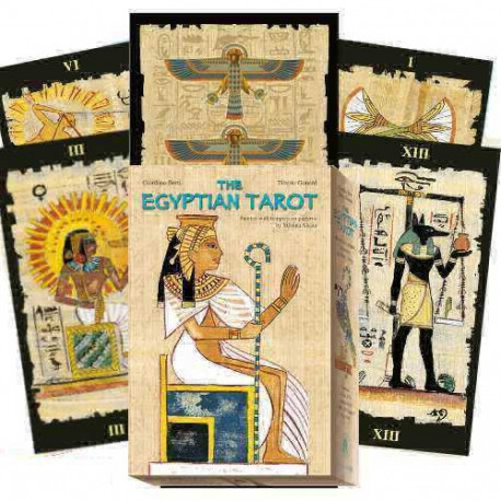 Lo Scarabeo The Egyptian Kit Tarot Cards