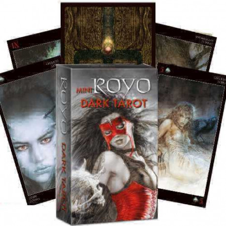 Lo Scarabeo Royo Dark Tarot Cards