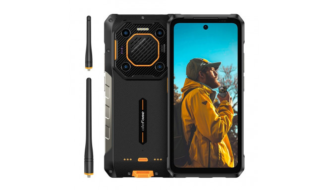 Mobile Phone - Ulefone Armor 16 Ultra 12GB RAM 512GB 5G Walkie Talkie Black