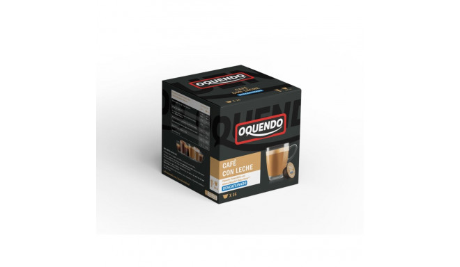 OQUENDO,  Kohvikapslid DG Caffé Latte Decaffeinated, 16 tk