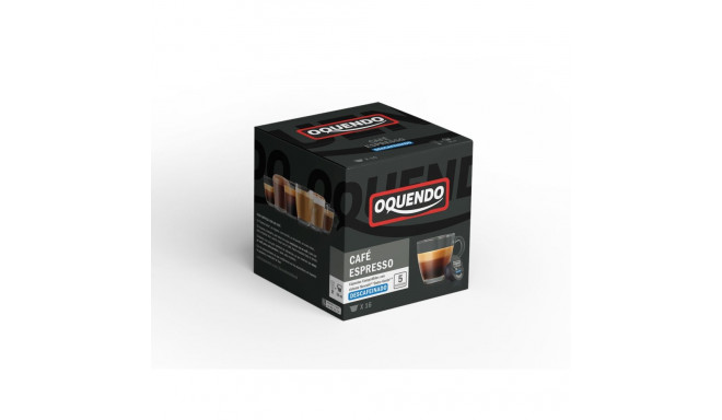 OQUENDO,  Kohvikapslid DG Espresso Decaffeinated, 16 tk