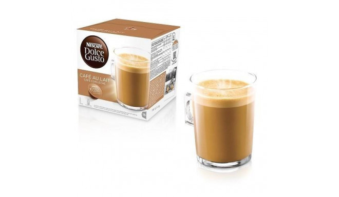 Kohvikapslid DOLCE GUSTO Nescafe Caf© Au Lait, 160 g