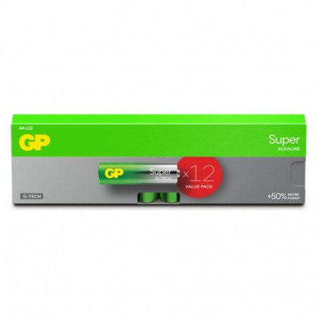Patarei GP SUPER LR03 (AAA) B12, 12 tk.