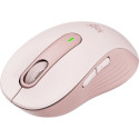 Bluetooth hiir Logitech Signature M650, roosa