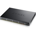 "50+4P Zyxel XGS2220-54HP POE M RM"