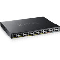 "50+4P Zyxel XGS2220-54HP POE M RM"