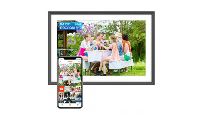 Arzopa Smart Photo Frame P156W 15,6"