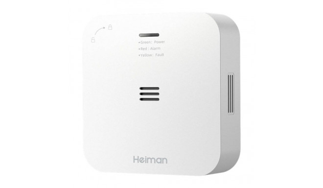 ZigBee Heiman HS-720ES Tuya smart carbon monoxide detector