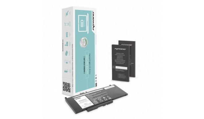 MOVANO BATTERY FOR DELL LATITUDE E5470, E5570