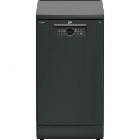 The Beko BDFS26123AQ is a freestanding slimline dishwasher known for its space-savi