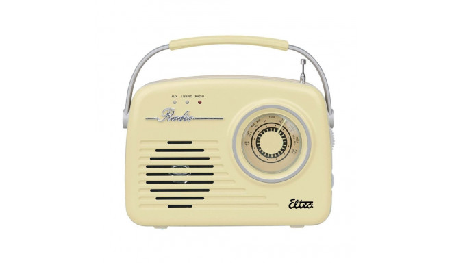 ELTRA Radio LUIZA RETRO SP-11 MP3 USB SD Vanill