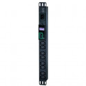 EPDU1016M PDU Easy 1U Metered,16A,8xC13