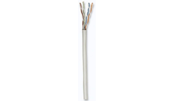 Intellinet UTP solid cable Cat6 CCA cord, 23 AWG, 305m gray