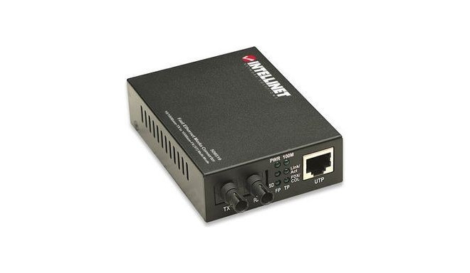 to 100Base-FX Fiber Media Converter
Typically, this device is used to bridge copper