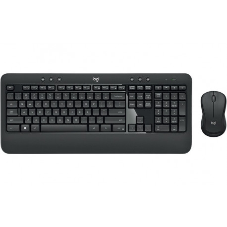 Product Name: Logitech MK540 Advanced Wireless Keyboard and Mouse Combo
Lay