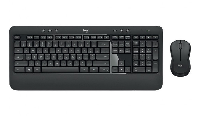 Product Name: Logitech MK540 Advanced Wireless Keyboard and Mouse Combo
Lay