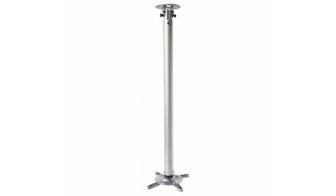 Arm for projector 110-190cm ceiling, 15kg, silver