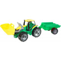 Tractor with bucket and trailer 90 cm