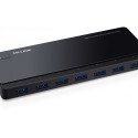 7 ports USB 3.0 Hub,2 power charge ports