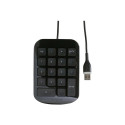 Targus keyboard Number, black/grey