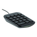 Targus keyboard Number, black/grey