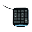 Targus keyboard Number, black/grey