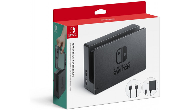 Nintendo Switchi dokkimisjaam -telakka, Switch