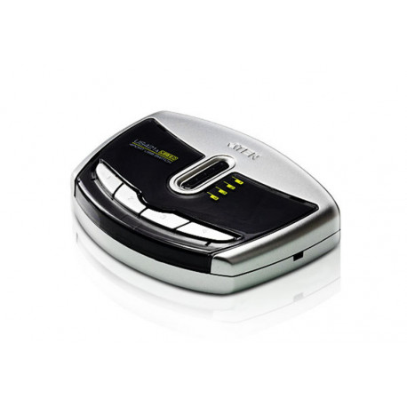 Aten US421A 4-pordiline USB 2.0 perifeerseadmete lüliti - USB-seadme jagaja