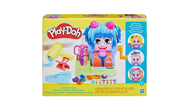 TOY PLAY-DOH PLAYSET HAIR STYLIN SALON