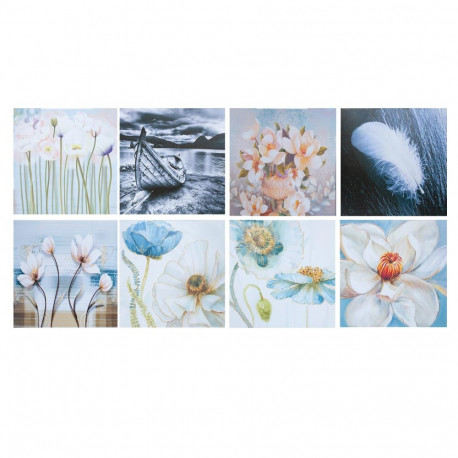 Seinapilt PICTURE LAND 25x25cm, trükitud, mix