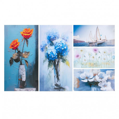 Wall art PICTURE LAND 20x40cm, print, mix