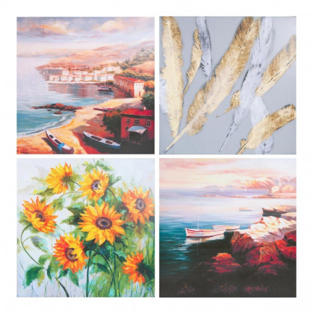 Seinapilt PICTURE LAND 60x60cm, trükitud, mix