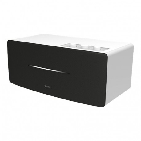 Edifier Small Powered Speaker | D12 | Bluetooth | Wireless connection | White