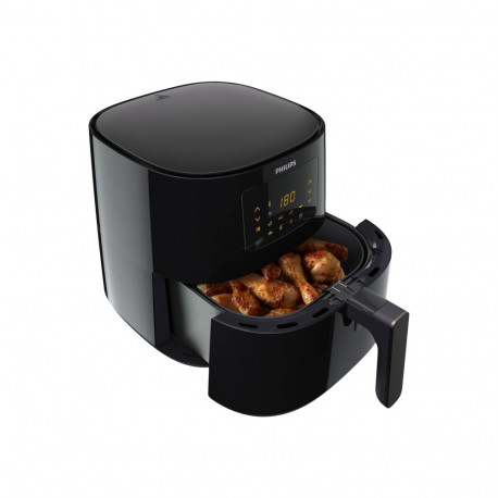 Philips Air Fryer Essential HD9280/70 võimsus 2000 W maht 6,2 l Rapid Air tehnoloogia must