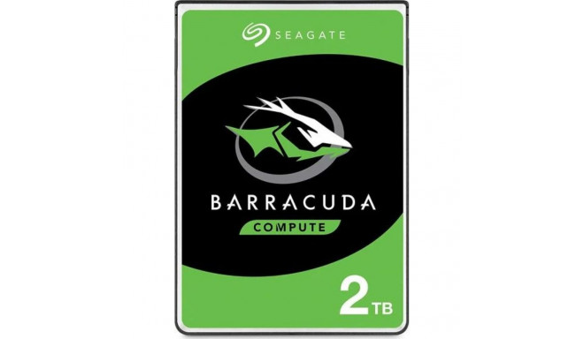 Seagate BarraCuda 2TB 2.5" SATA III drive (ST2000LM015)